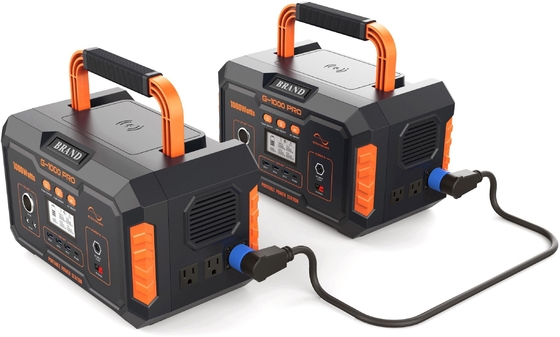 Hierin 288Wh Outdoor Portable Power Station MP330 Zonne-oplaadvermogen 12-26V/4A