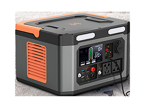 AC 300W capaciteit Draagbare buitencentrale MPPT-controller Type