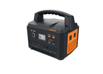 907Wh draagbare lithiumbattery voor kamperen 8,8kg 12-26V/8A zonne-oplaadvermogen