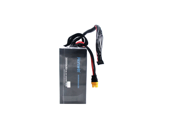 Uav Lipo batterijen 18S 30Ah LiHv Soft Pack batterij 68.4V Drone batterij 25C