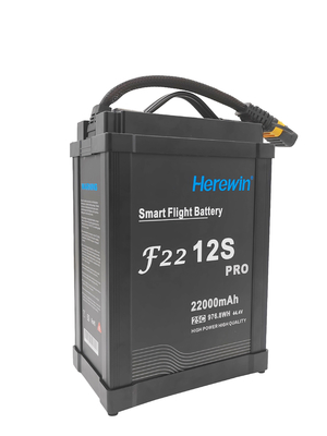 12S Drone Battery 22000mah 44.4V 25C Smart UAV Drone Battery Pack