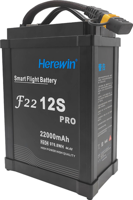 Langere levensduur Herewin 12s 22000mah Lipo batterij 44.4V 976.8wh 22AH 25C Drone Sprayer