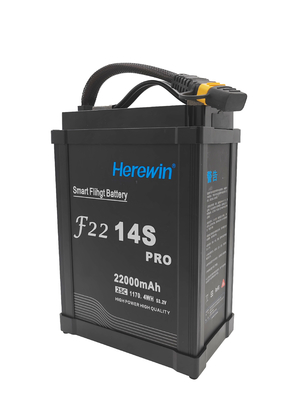 22000mah 14S 53.2 V 25C Landbouw Drone Uav Lipo-batterijen Voor Uav Spray Drone