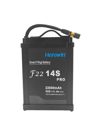 Herewin 14S Pro 22000mah Lipo batterij 53.2V Smart Flight batterij 25C