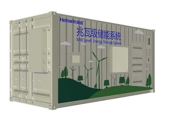 Jarwin Industrial UPS ESS batterij energieopslag systeem BESS Product & Solution