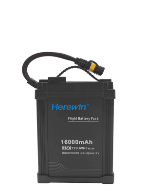 Li-ion landbouw drone batterijpakket 16000mah 12s High Performance Lithium