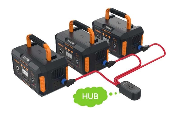 MP1000 999Wh Draagbare stroombron voor camping buiten 150W 8,6kg