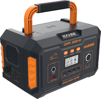 Hierin MP2000PRO 2264Wh Outdoor Draagbare Power Station 460*366*260mm 4*18W USB-A