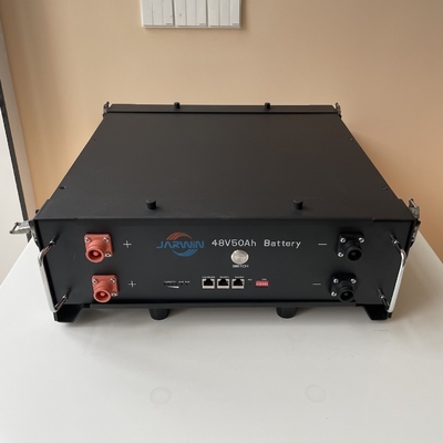 IP65 50Ah 48v Lithiumbatterij voor huishoudelijke zonne- en basisstation back-up