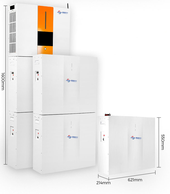 All In One 10.24KWH 51.2V 100Ah Home Energy Storage Battery Systeem