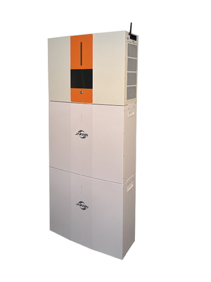 51.2V 10.24KWh 5kW Hybrid Off Grid Lithiumbatterijsysteem All In One