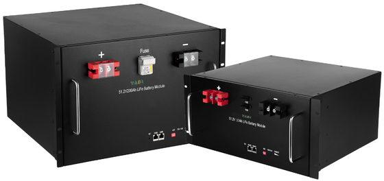 Basisstation Communicatie Rack Lifepo4 Batterij 48V 100Ah 4,8 KWH