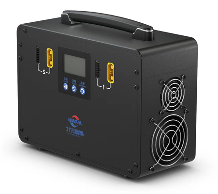 Jarwin Vierkanal 12-14S Lithiumbatterij Sneloplader 3000W