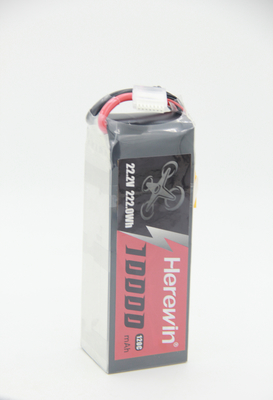 Drone FPV Lipo Battery High Rate Fast Speed 6S 120C 10Ah