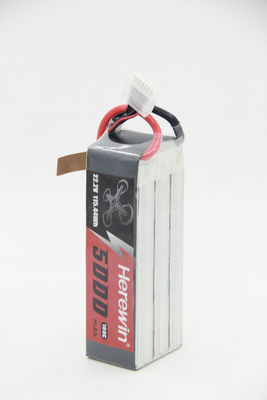 Herewin 6S 100C 5Ah FPV Drone Battery High Rate Fast Speed
