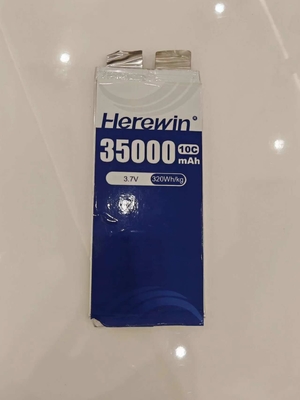 3.7V 35Ah 800 cycli Vacuüm Metallisated Paper Lipo Batterijcel 405g NCM 35000mAh