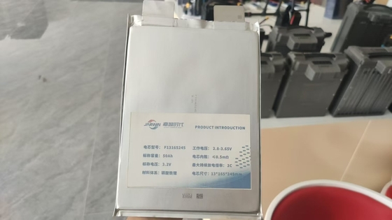 Veilige en hoge energiedichtheid LFP Lifepo4 Poch batterij 50Ah 3.2V