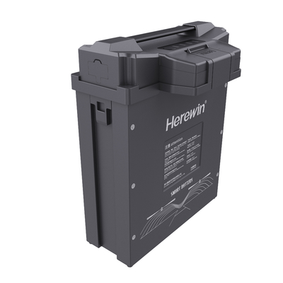 Herewin Molex Plug In14S 25C 53.2V 22Ah Smart Uav Battery 750 cycli