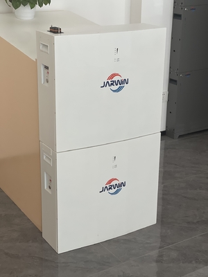 Jarwin Huisgebruik 5,12kwh Energieopslag Batterijsysteem Oplossing 81kg All in One met inverter
