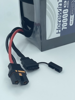 Herewin Semi Solid Battery 18S2P 66.6V 70000mAh Soft Pack Battery met hoge capaciteit