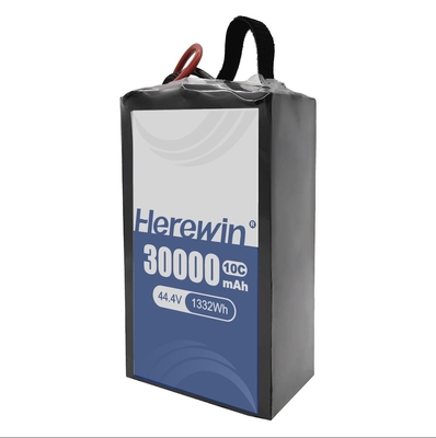 Hoge capaciteit hierin Semi-Solid State Battery 12S 44.4V 30000mAh voor snel opladen en lange levensduur