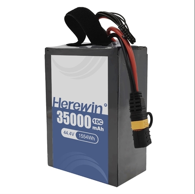 Herewin Semi Solid State Battery 12S1P 44.4V 35000mAh Ip65 Beschermingsklasse