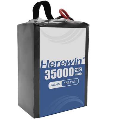 Herewin Semi-Solid State Battery 14S 51.8V 35000mAh voor snel opladen en hoog vermogen