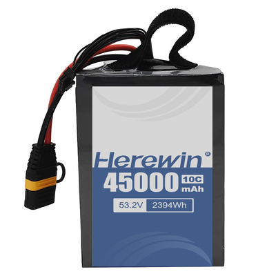 Herewin Semi-Solid State Battery 14S 53.2V 45000mAh De perfecte combinatie van energie dichtheid en duurzaamheid