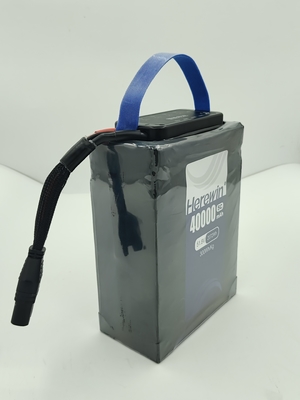 Langere levensduur Herewin 14S1P 53.2V 40Ah smart soft pack batterij Drone Sprayer Lipo batterij